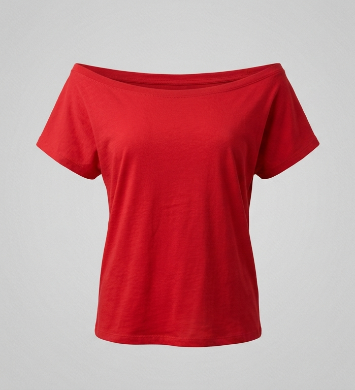 Boat Neck Teeshirt