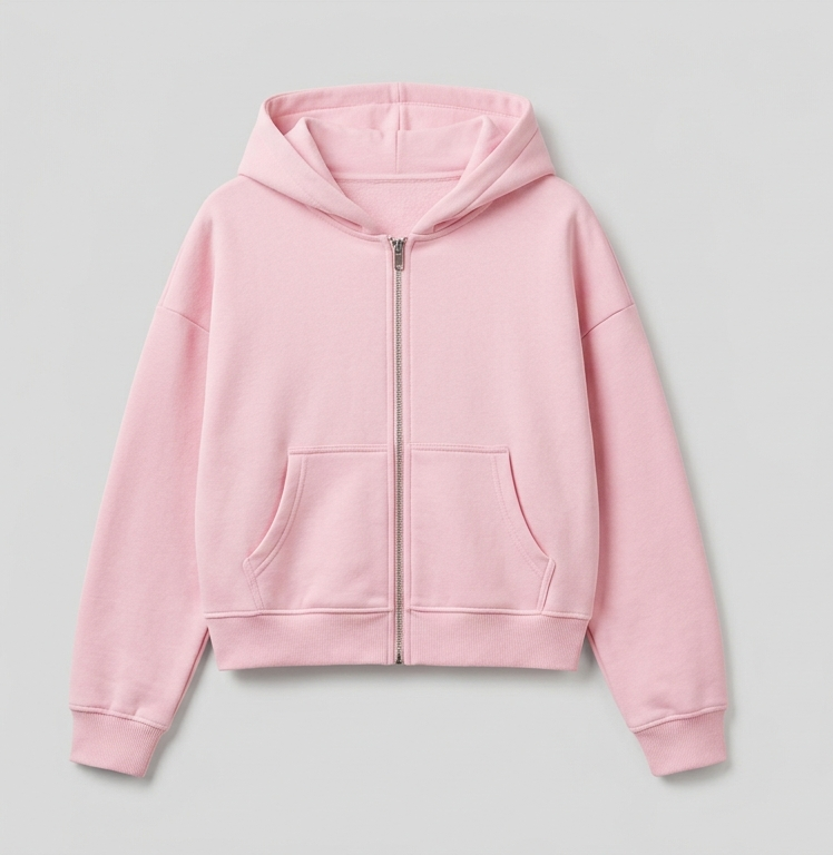 Zip-up Hoodie