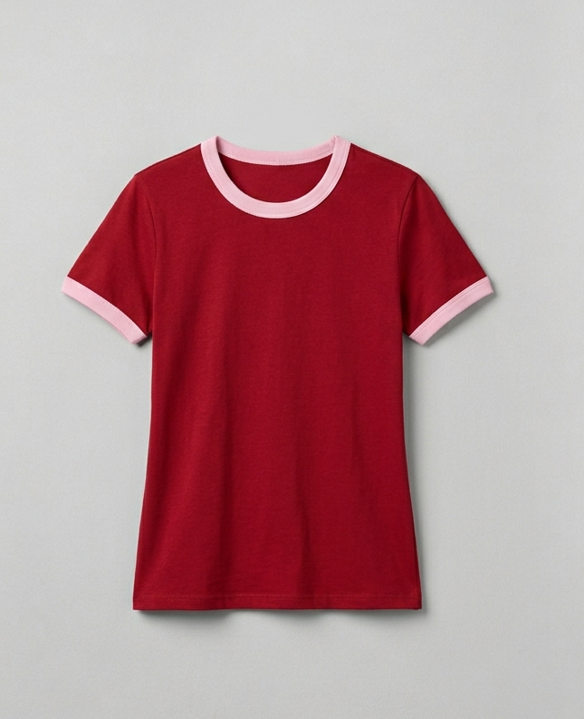 Ringer Tee Shirt