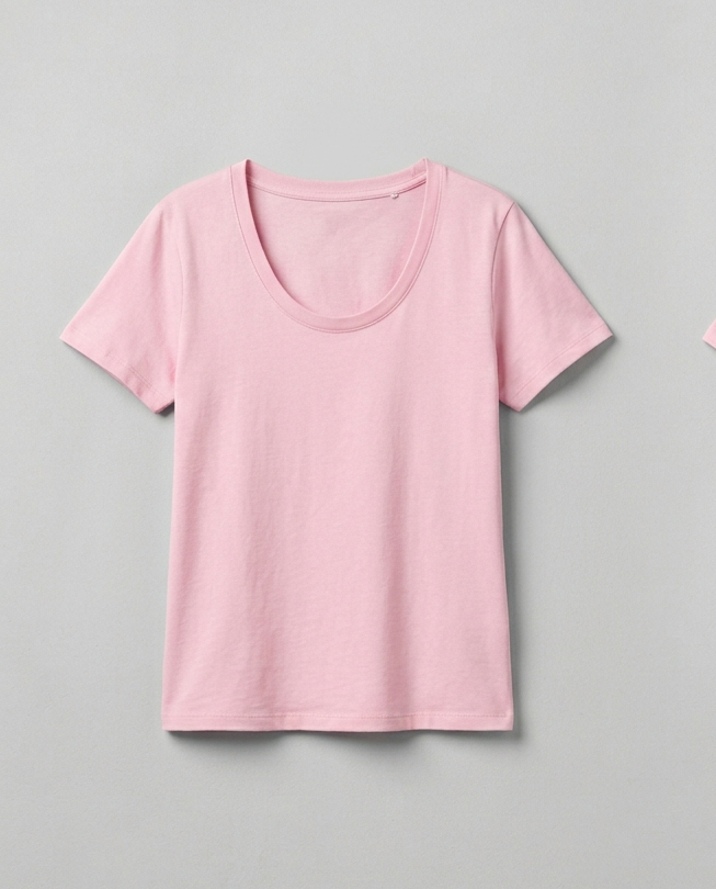 Scoop Length Baby Tee