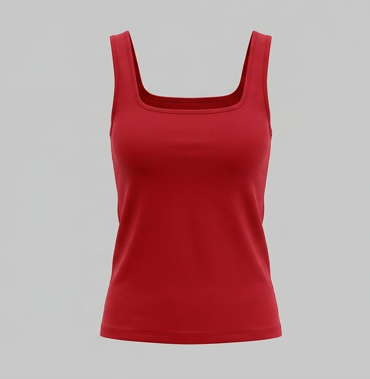 Square Neck Tank