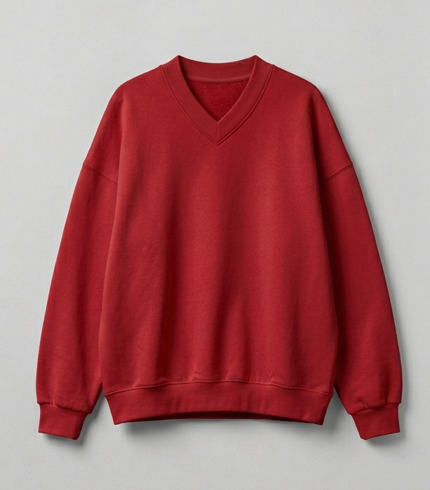 V-neck Sweatshirt