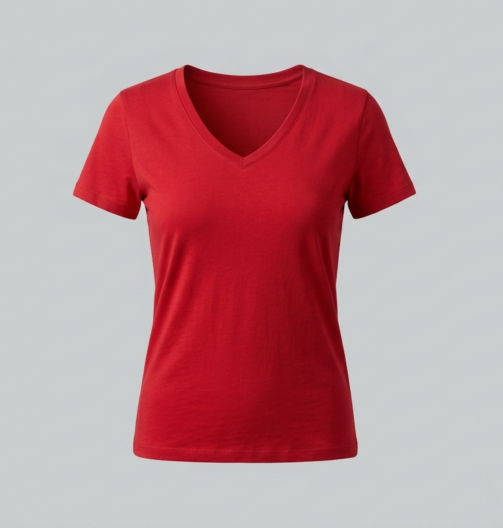 V-neck Tee Shirt