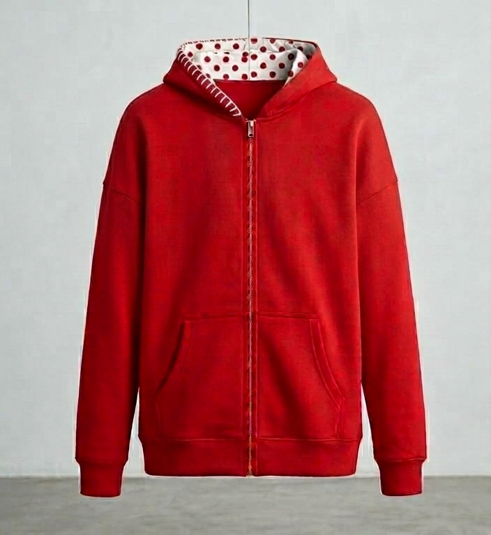 Zipper Hoodie 01