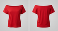 Boat Neck Teeshirt