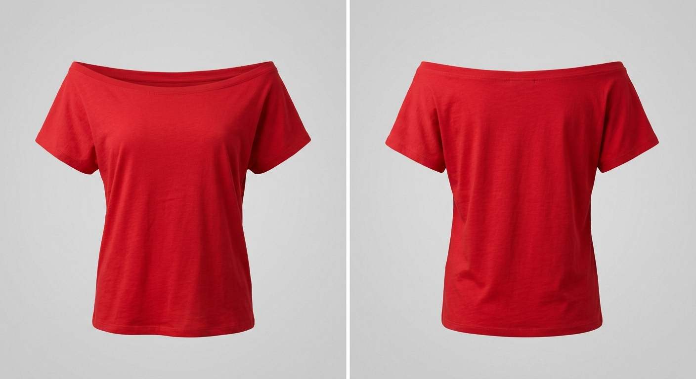 Boat Neck Teeshirt