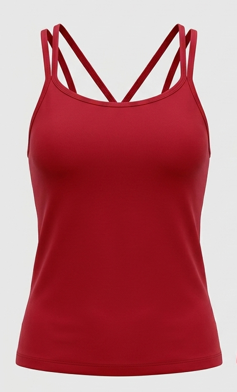 Double Strap Tank (Cross Back)