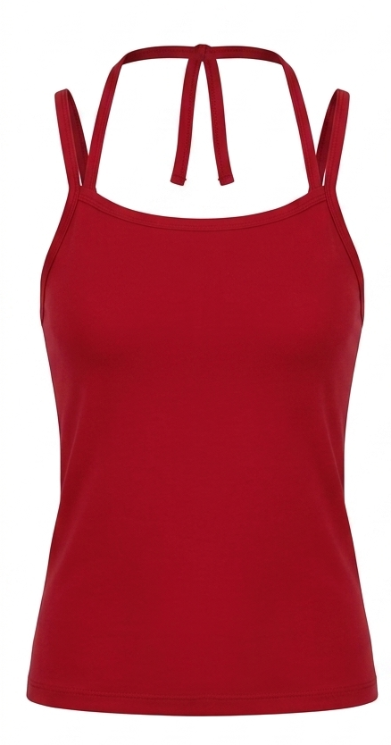 Double Strap Tank (Tie Back)