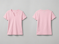 Notch Neck Teeshirt