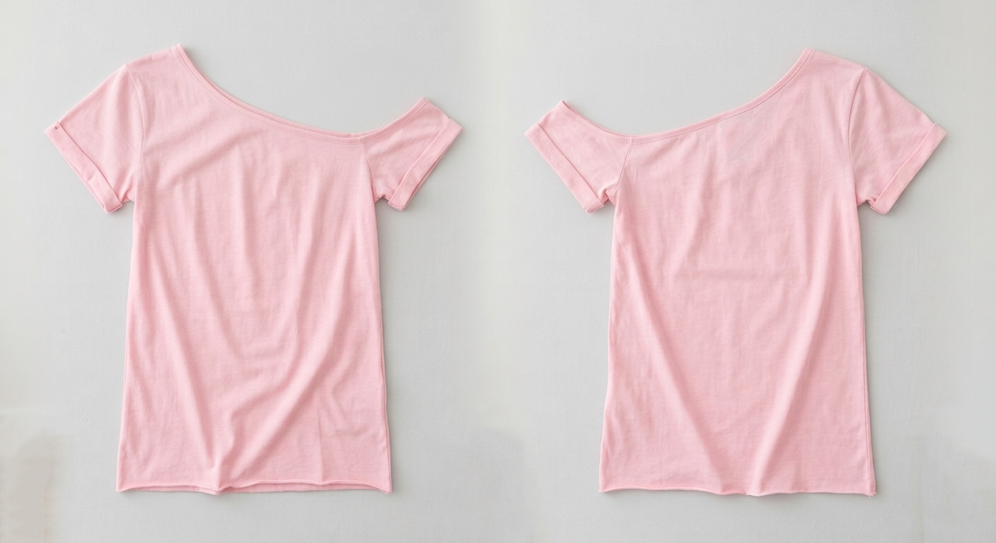 Off Shoulder Extended Tee