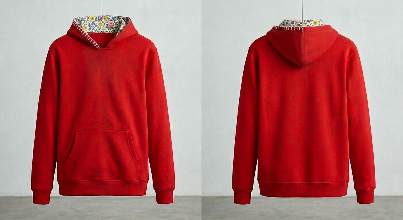 Pullover Hoodie 02