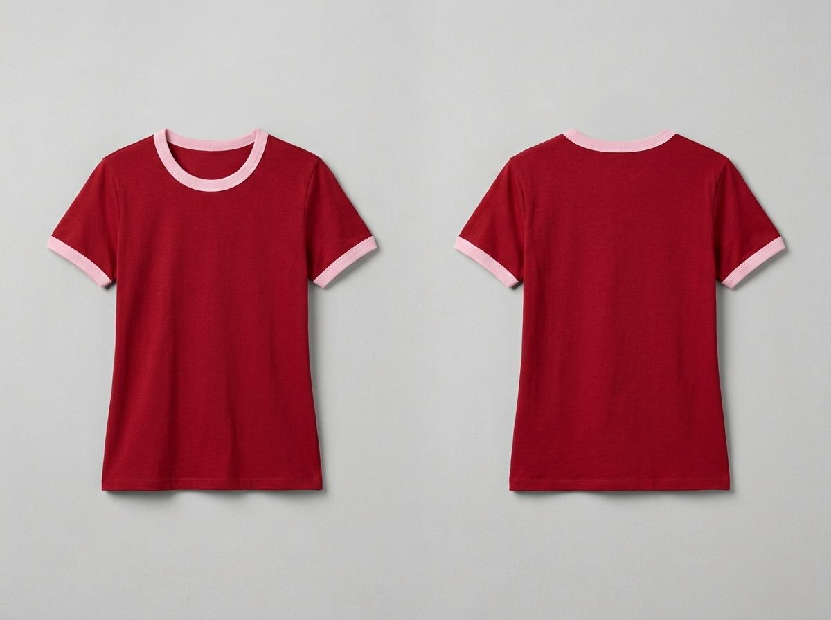Ringer Tee Shirt
