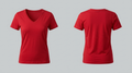 V-neck Tee Shirt