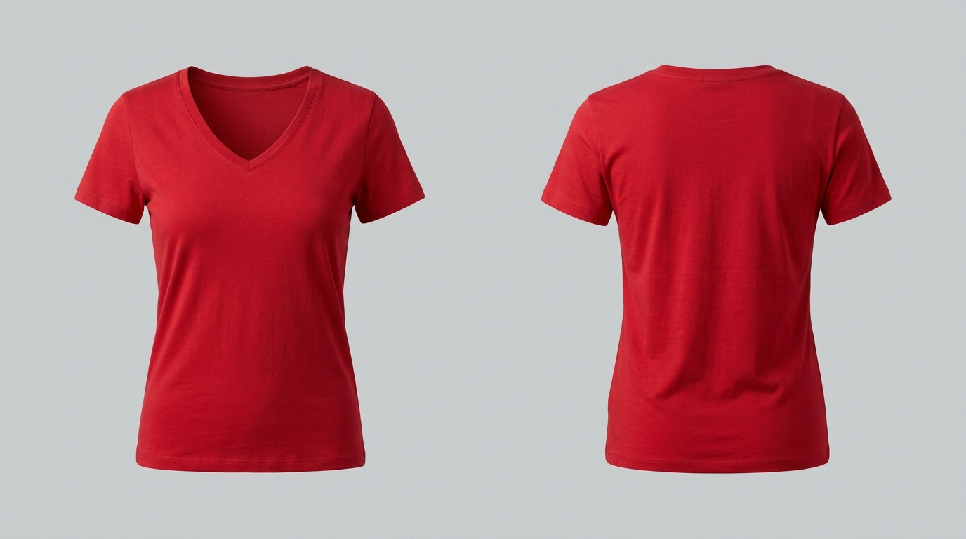 V-neck Tee Shirt