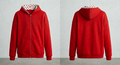 Zipper Hoodie 01