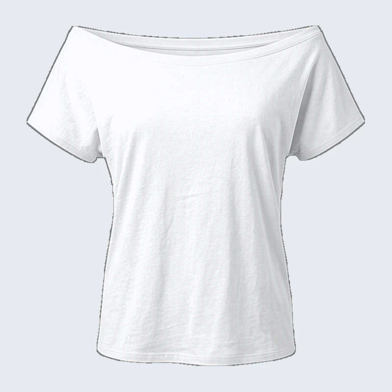 Boat Neck Teeshirt front view