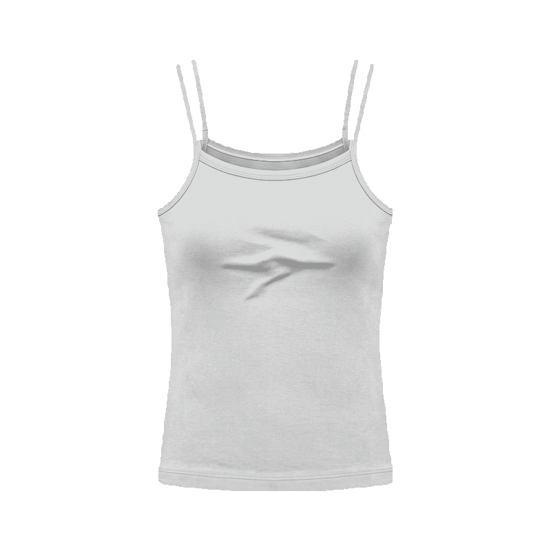 Double Strap Tank front view
