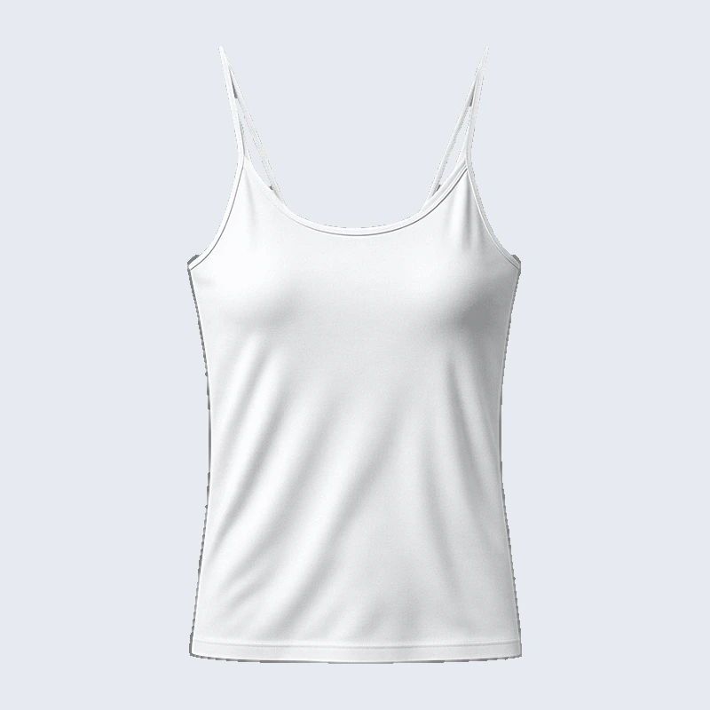 Full Length Strappy Tank front view