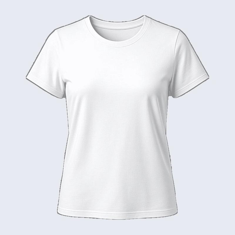 Midlength Baby Tee front view
