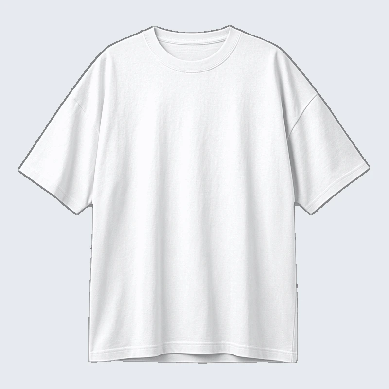 Oversized Teeshirt front view