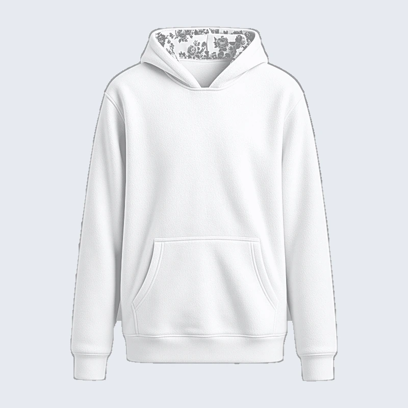 Pullover Hoodie 02 front view
