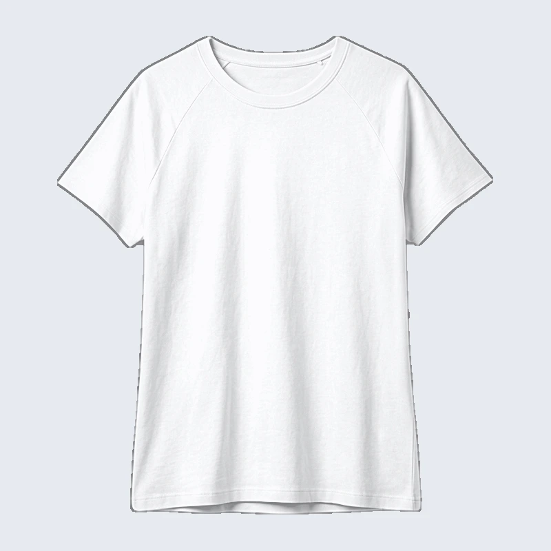 Raglan Tee front view