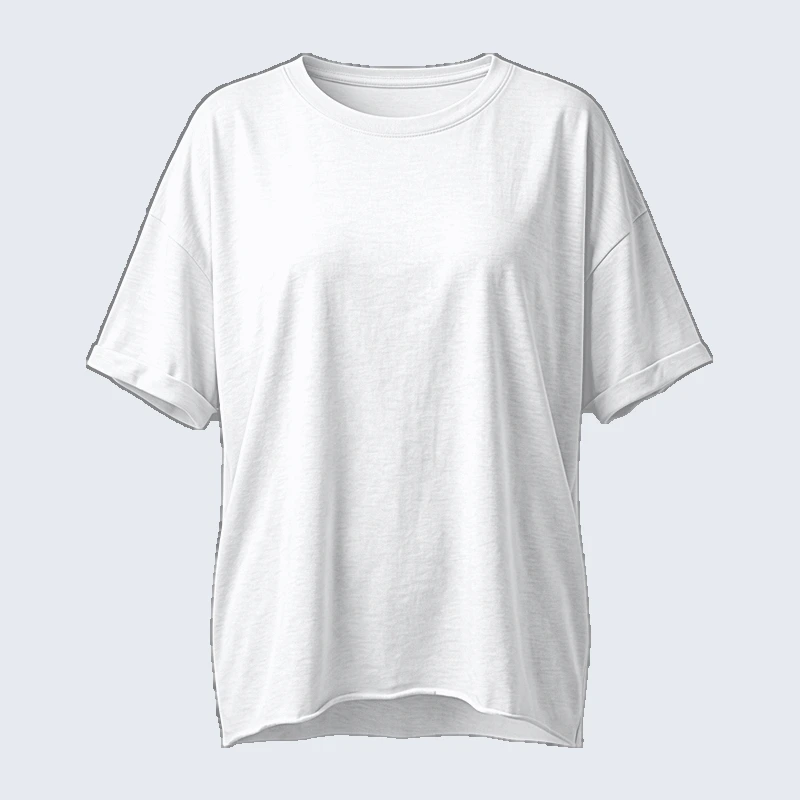 Slouchy Tee front view
