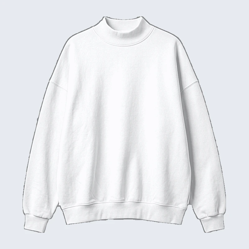 Sweatshirt 04 front view