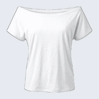 Boat Neck Teeshirt