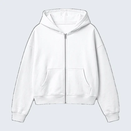 Zip-up Hoodie