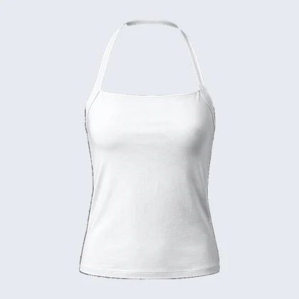 Halter Backless Tank 01
