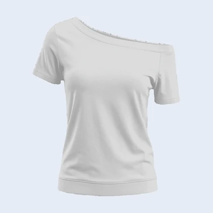 Off-Shoulder Tee Shirt