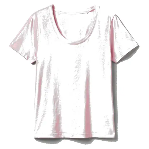 Scoop Length Baby Tee