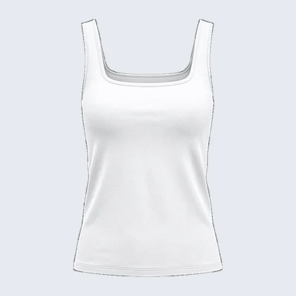 Square Neck Tank