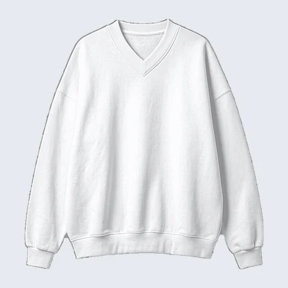 V-neck Sweatshirt