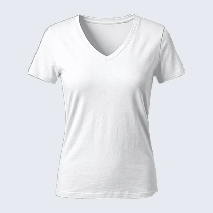 V-neck Tee Shirt