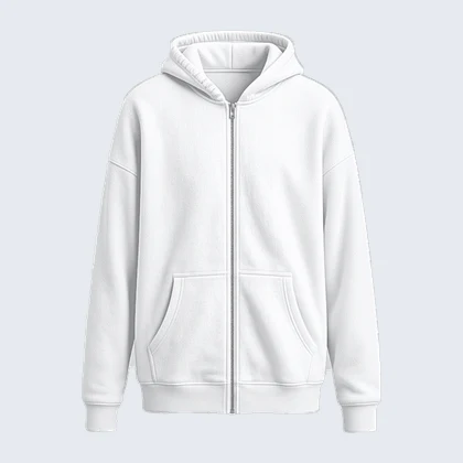 Zipper Hoodie 01